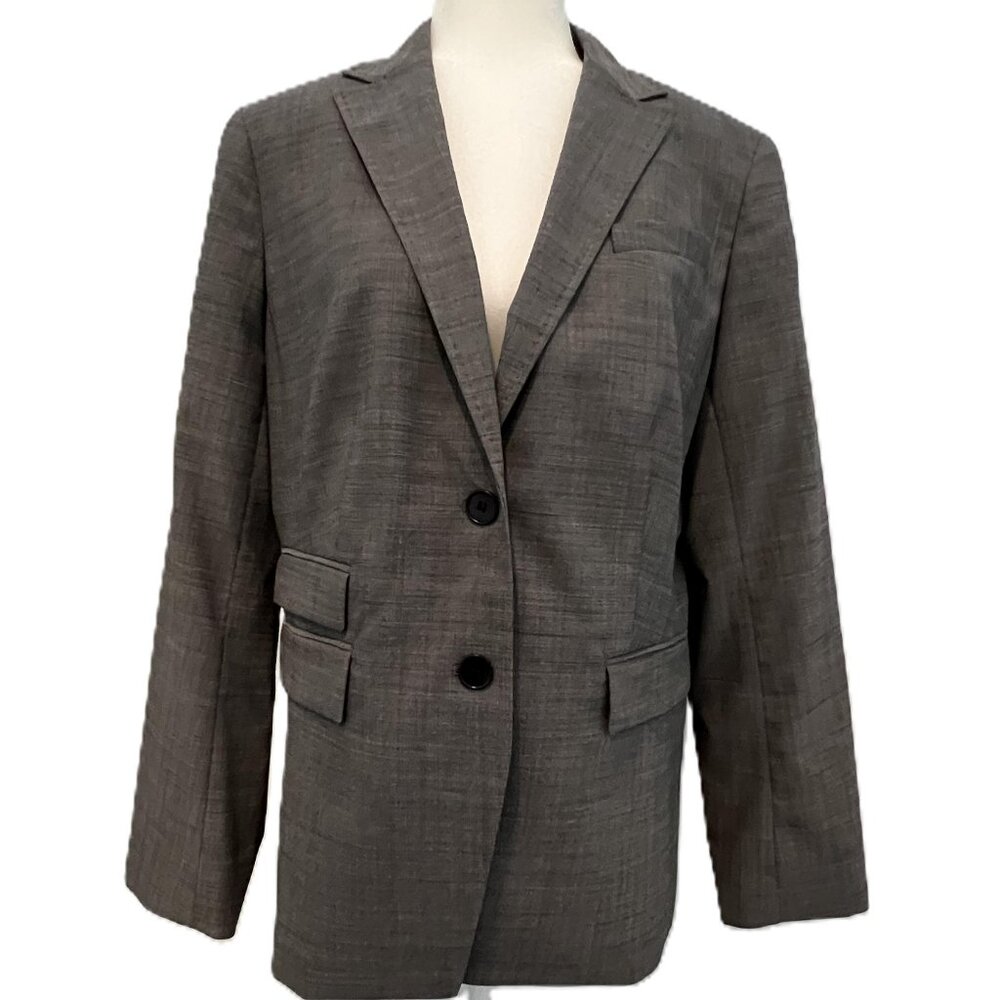 TALBOTS | Black & White Classic Blazer - EUC